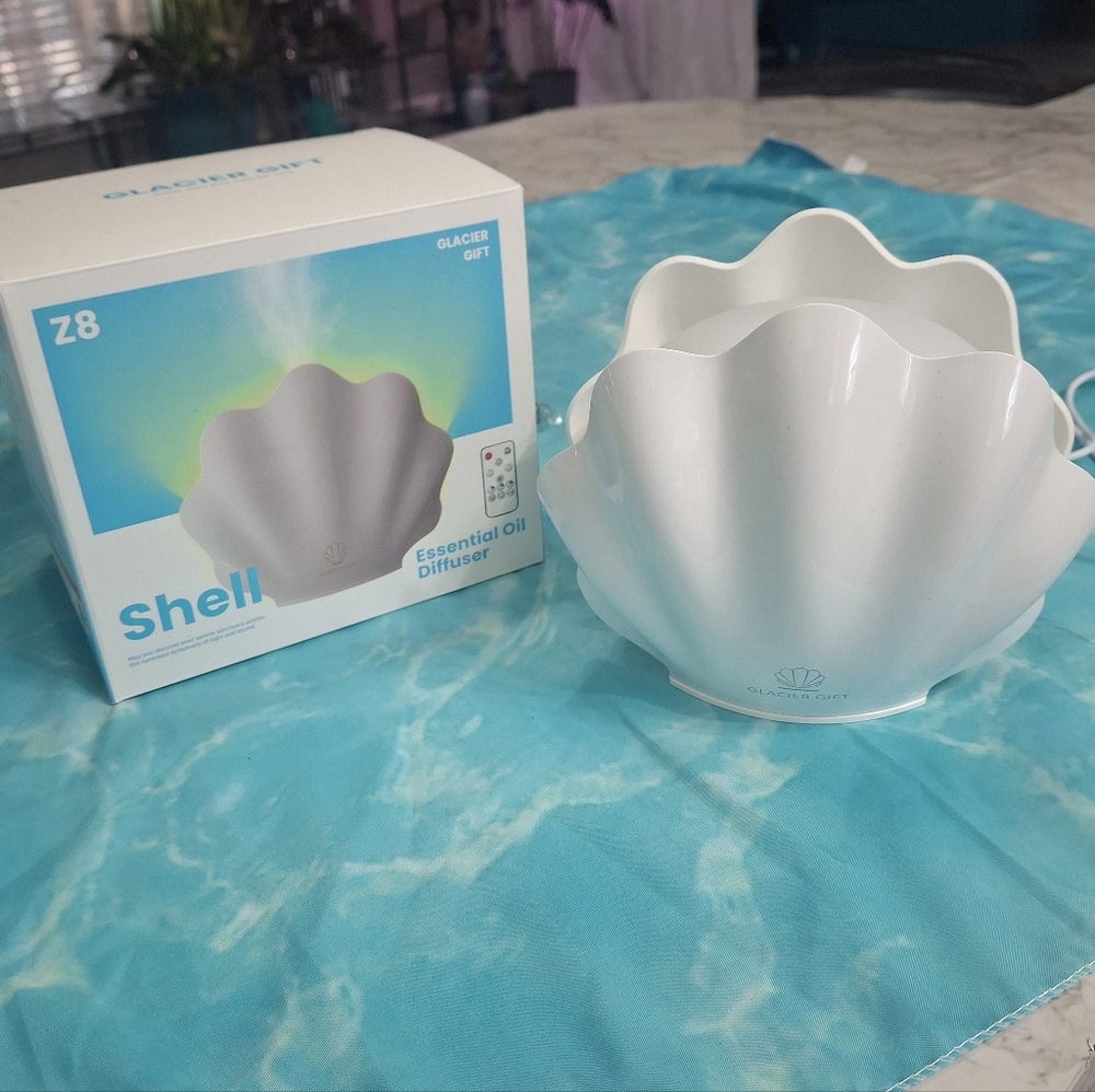 Sea Shell Essential Oil Diffuser